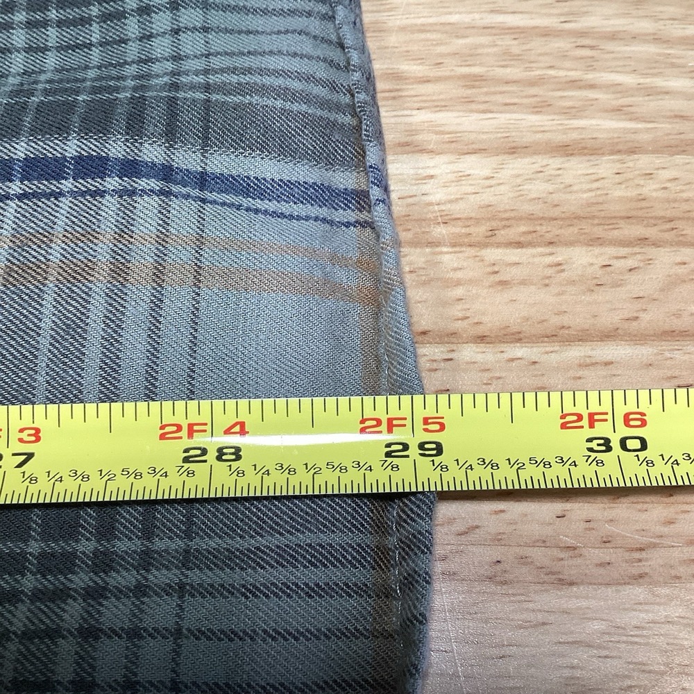 KUHL Long Sleeved Plaid Outdoor Casual Button Up Shirt Men's XL - Picture 11 of 11